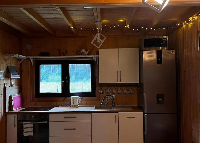 بيت للعطل W Sosnach Kamienczyk (Wyszkow)