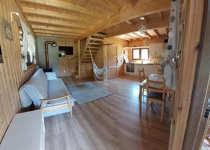 W Sosnach بيت للعطل *